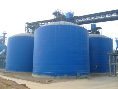 玉州水泥钢板库改造