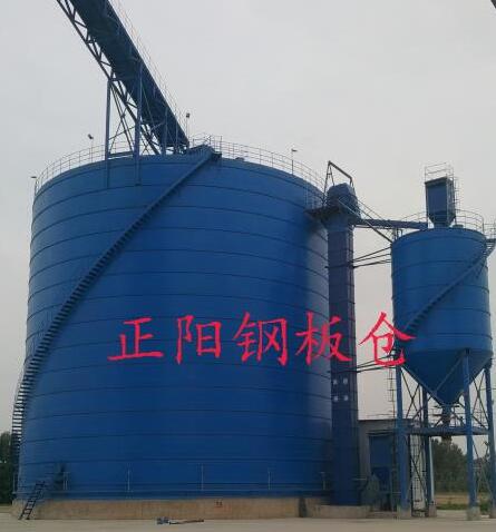 玉州大型矿粉钢板库