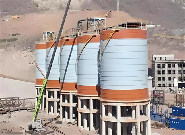 玉州高架钢板仓