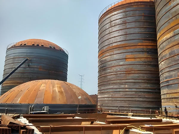 玉州焦粉钢板仓